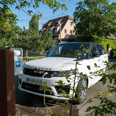 Restaurant De L'illwald 4* Sélestat