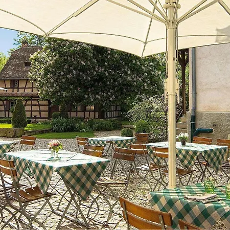 Restaurant De L'illwald Hotell 4*