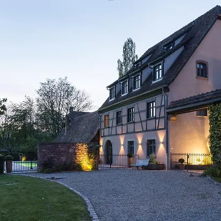 호텔 Restaurant De L'illwald 4*
