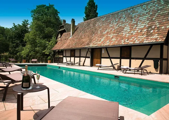 Restaurant De L'illwald Hotel 4*