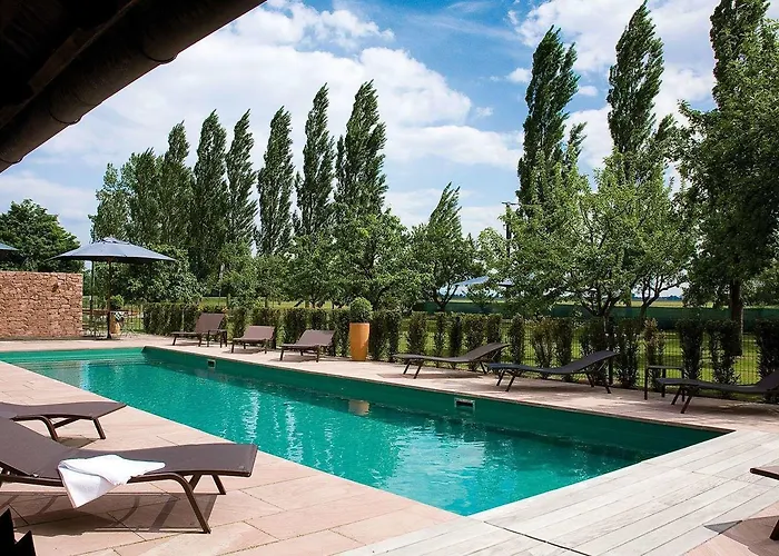 Restaurant De L'illwald Hotel Selestat