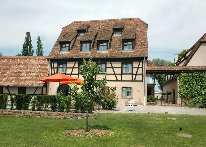Restaurant De L'illwald 4* Sélestat