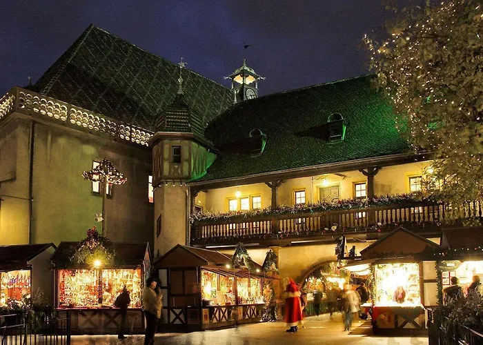 Restaurant De L'illwald 4* Selestat