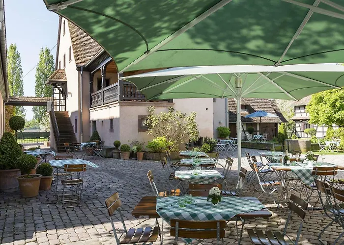 Hotel Restaurant De L'illwald 4*