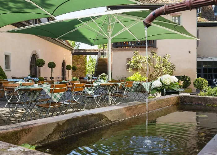 Restaurant De L'illwald Hotel 4*