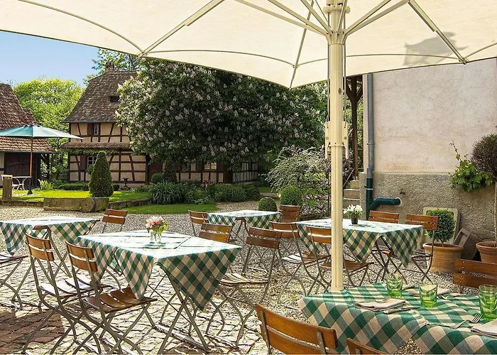 Restaurant De L'illwald Hotel 4*