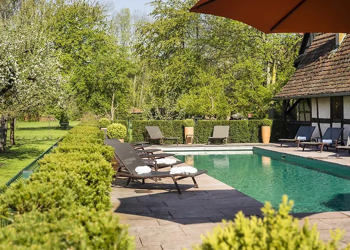 Restaurant De L'illwald Selestat