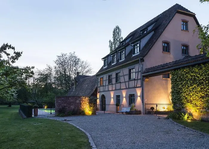 Hotel Restaurant De L'illwald 4*